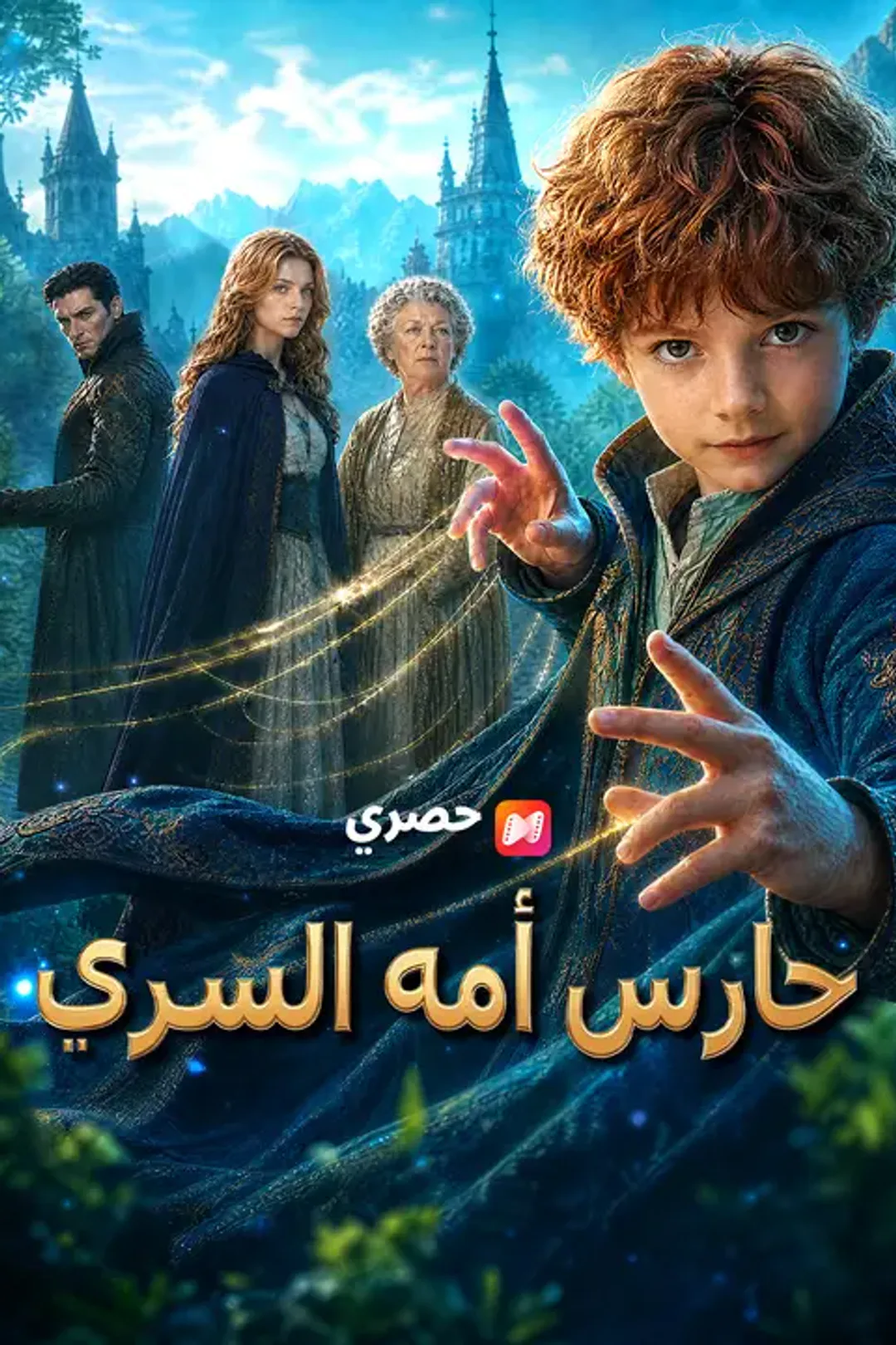 ملصق مسلسل «حارس أمه السري»