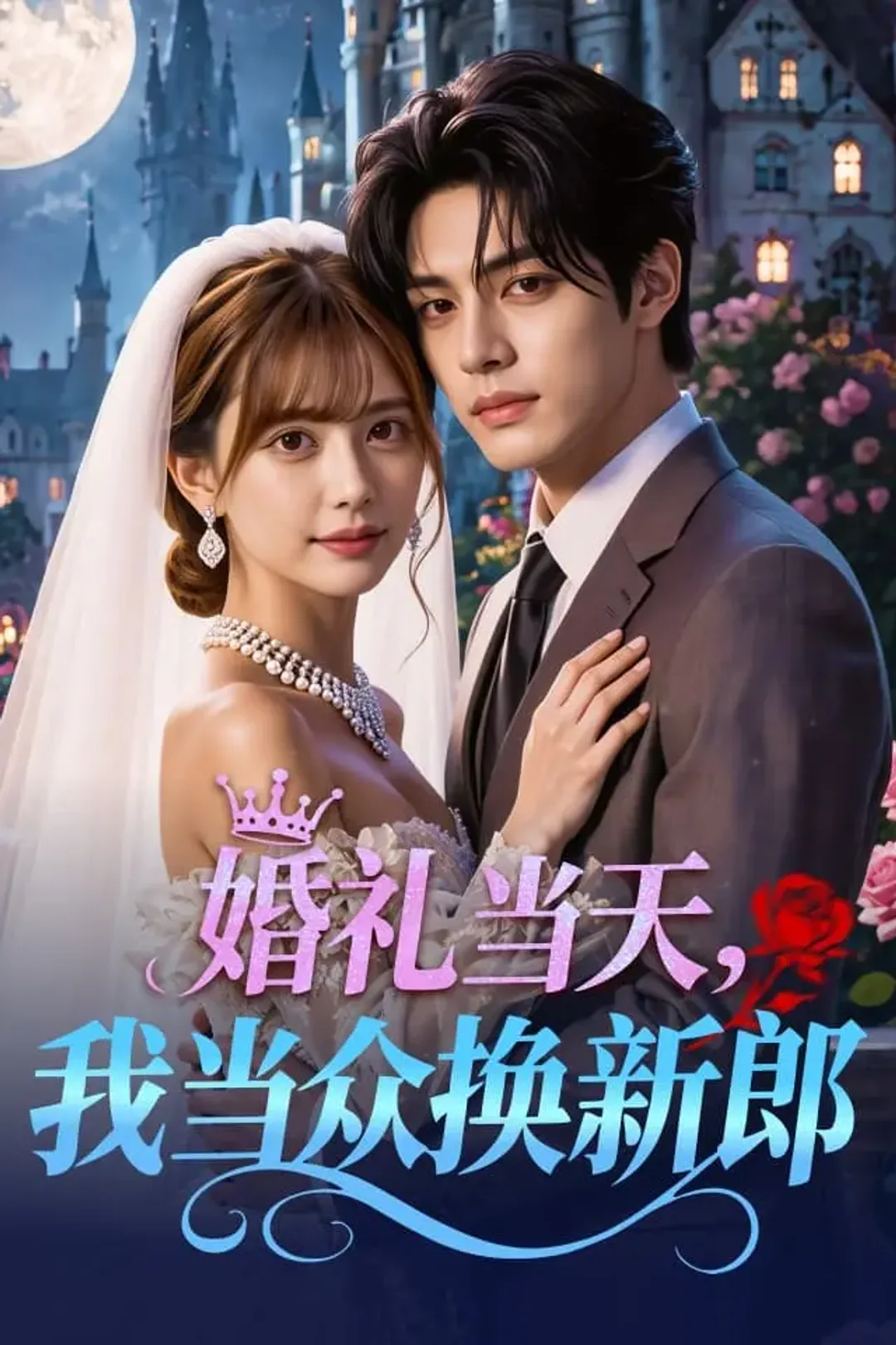《婚礼当天，我当众换新郎》海报