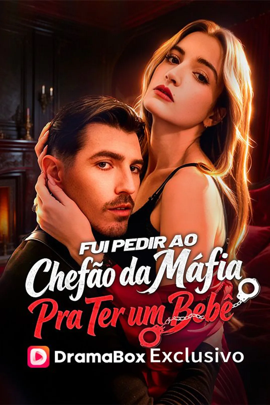 Pôster de Fui Pedir ao Chefão da Máfia Para Ter um Bebê