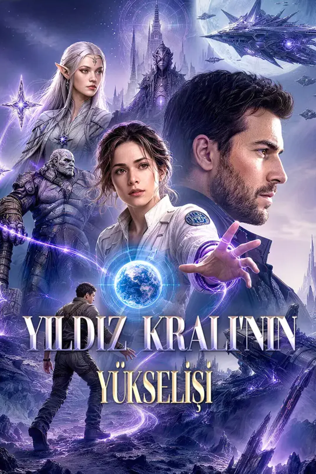 Yıldız Kralı'nın Yükselişi afişi