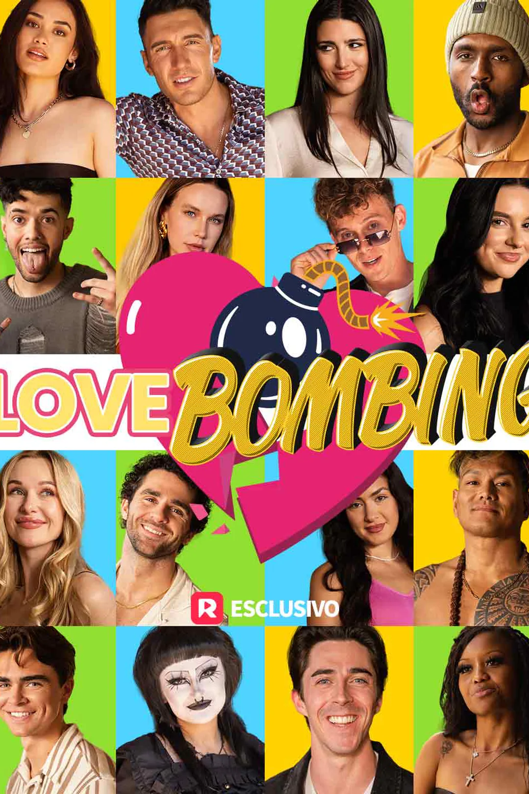 Locandina di Love Bombing
