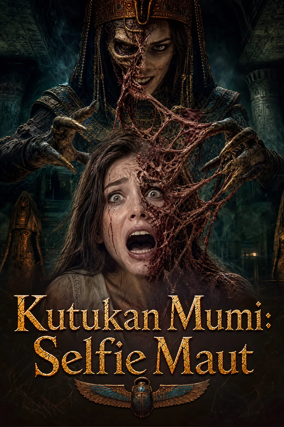 Poster Kutukan Mumi: Selfie Maut​