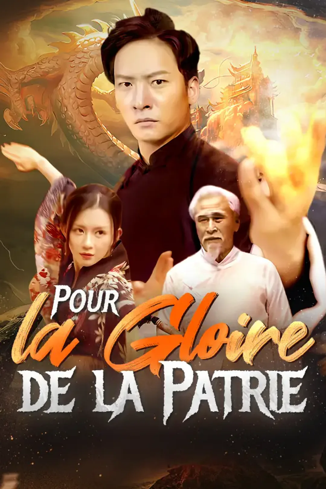 Affiche de Pour la Gloire de la Patrie