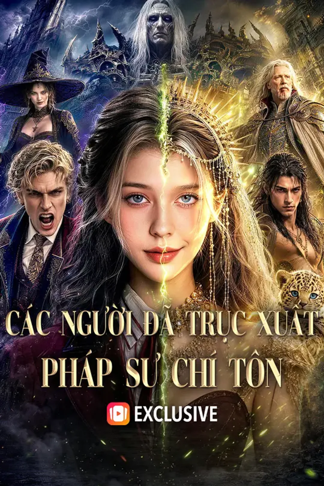 Poster phim Các Người Đã Trục Xuất Pháp Sư Chí Tôn