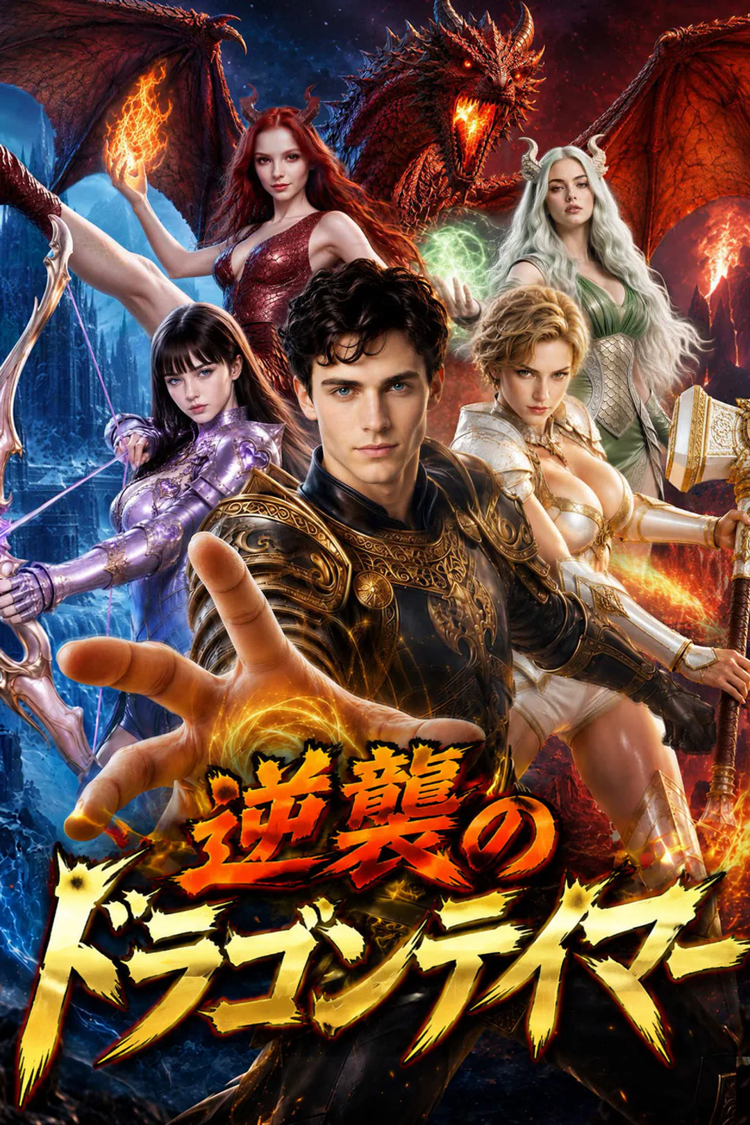 逆襲のドラゴンテイマーのポスター