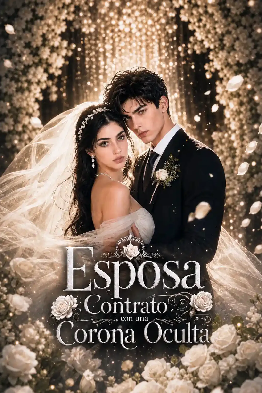Póster de Esposa Contrato con una Corona Oculta