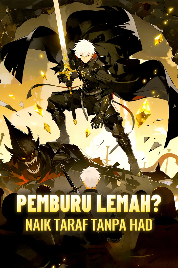 Poster Pemburu Lemah? Naik Taraf Tanpa Had