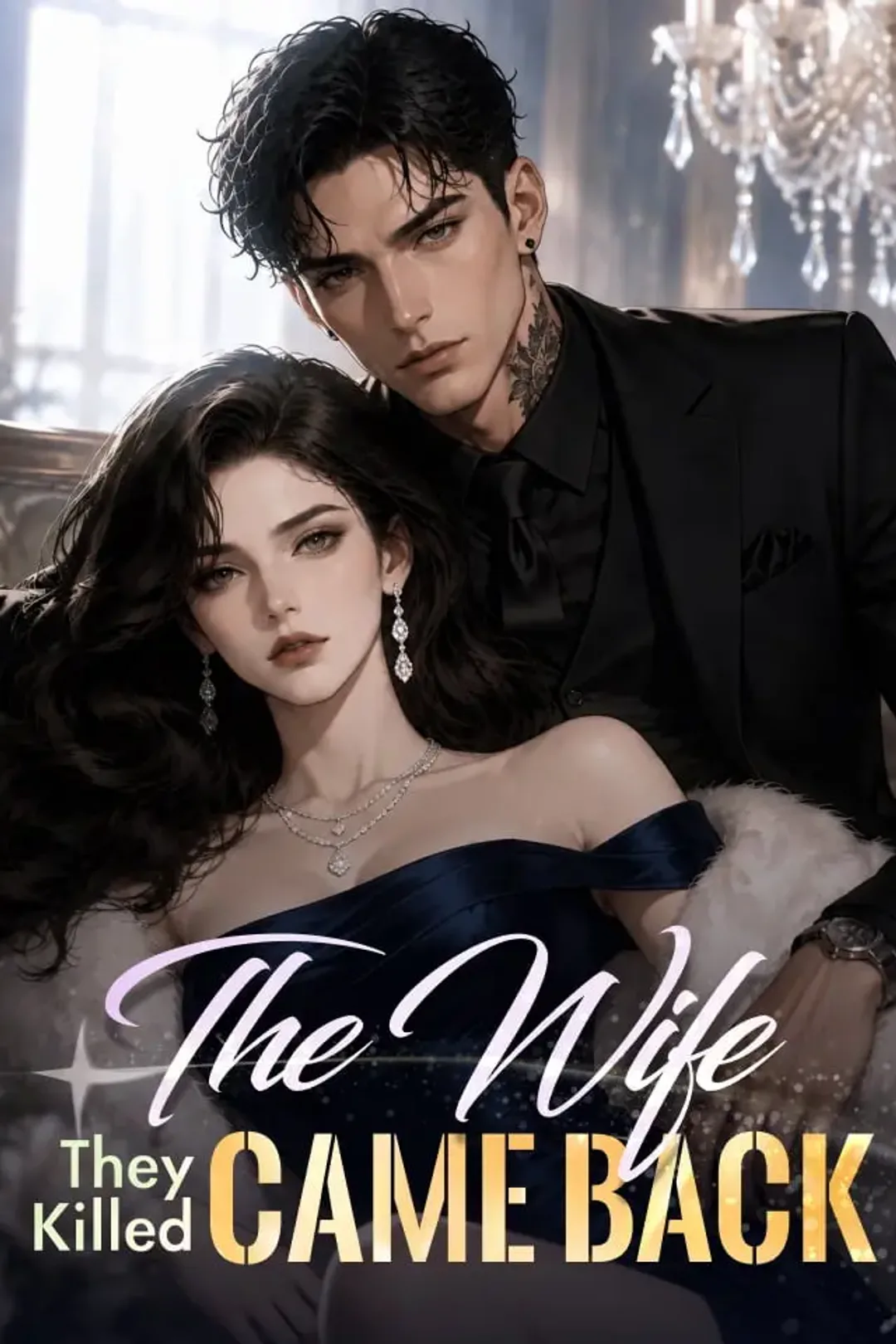 The Wife They Killed Came Back poster
