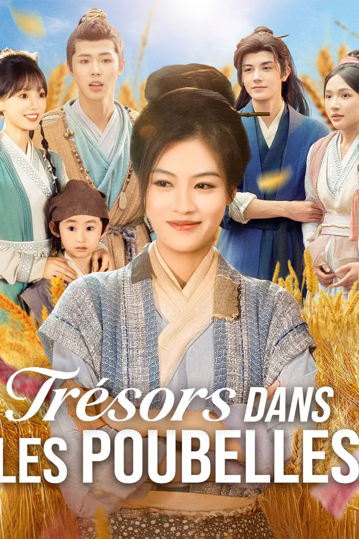 Affiche de Trésors dans les poubelles