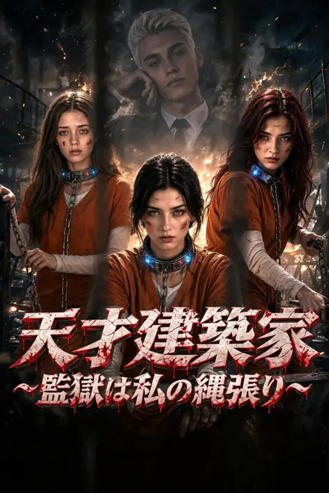 天才建築家～監獄は私の縄張り～のポスター