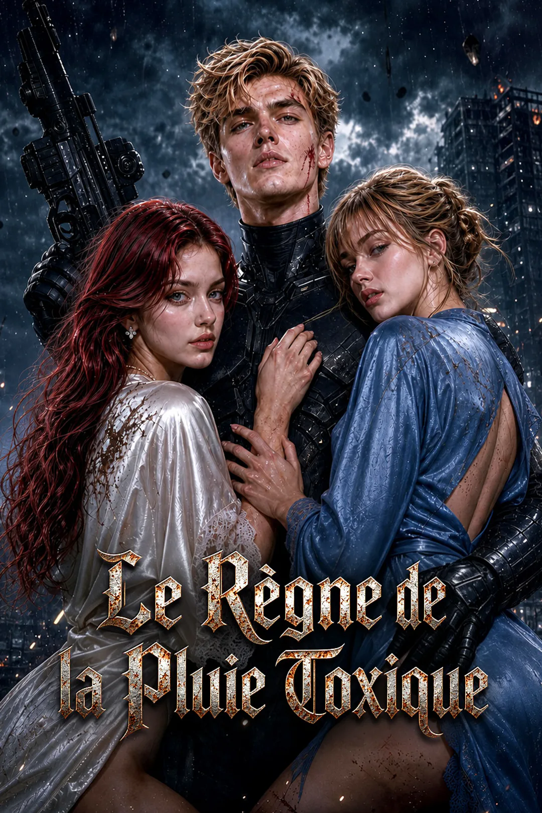 Affiche de Le Règne de la Pluie Toxique