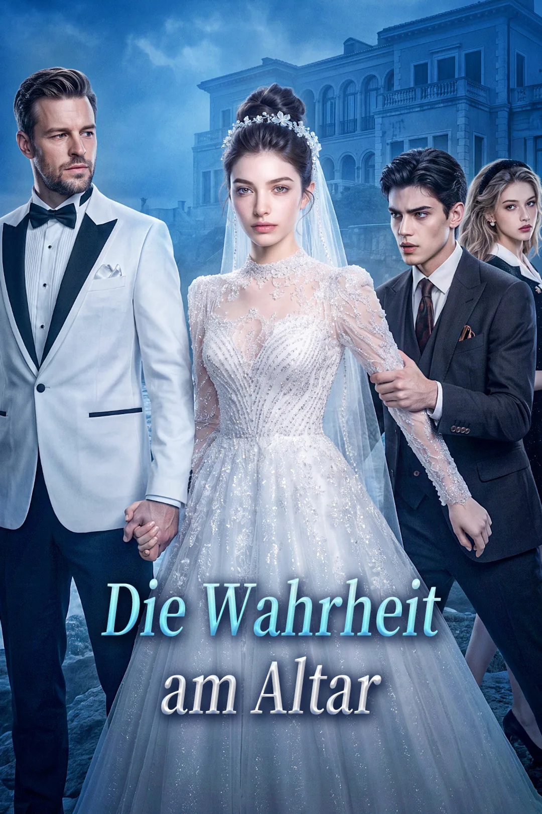 Poster von Die Wahrheit am Altar
