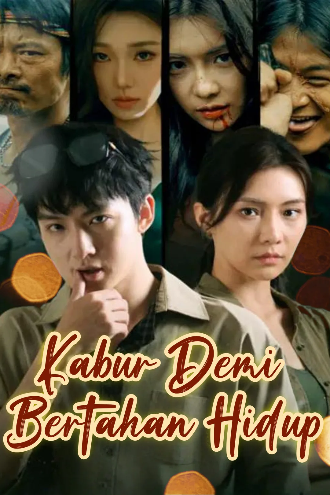 Poster Kabur Demi Bertahan Hidup