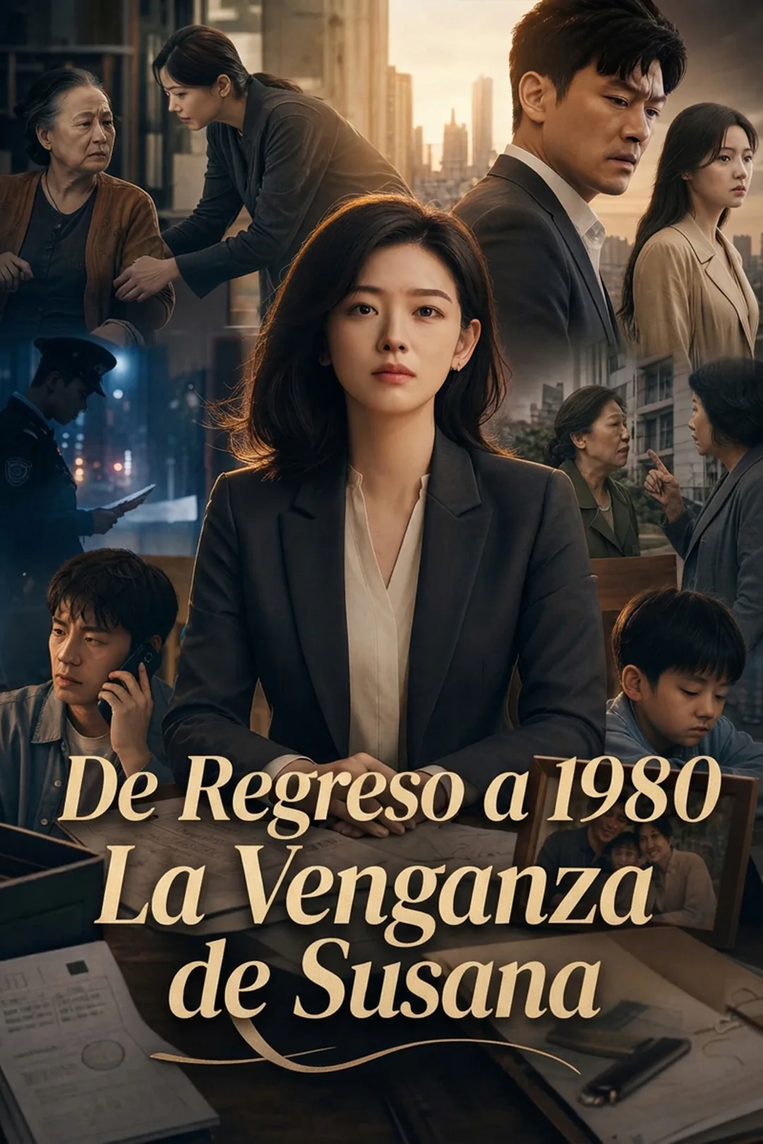 Póster de De Regreso a 1980: La Venganza de Susana