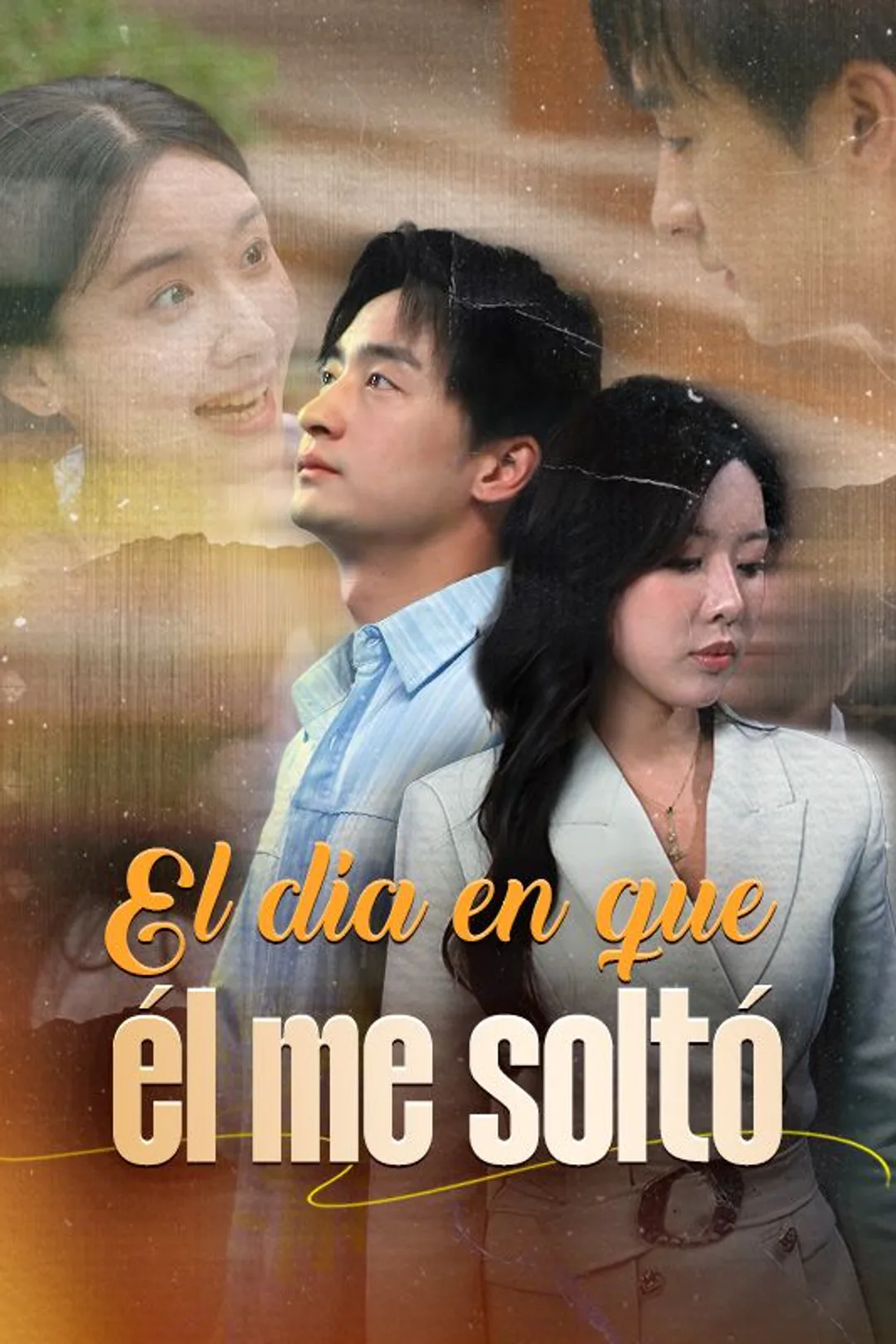 Póster de El día en que él me soltó