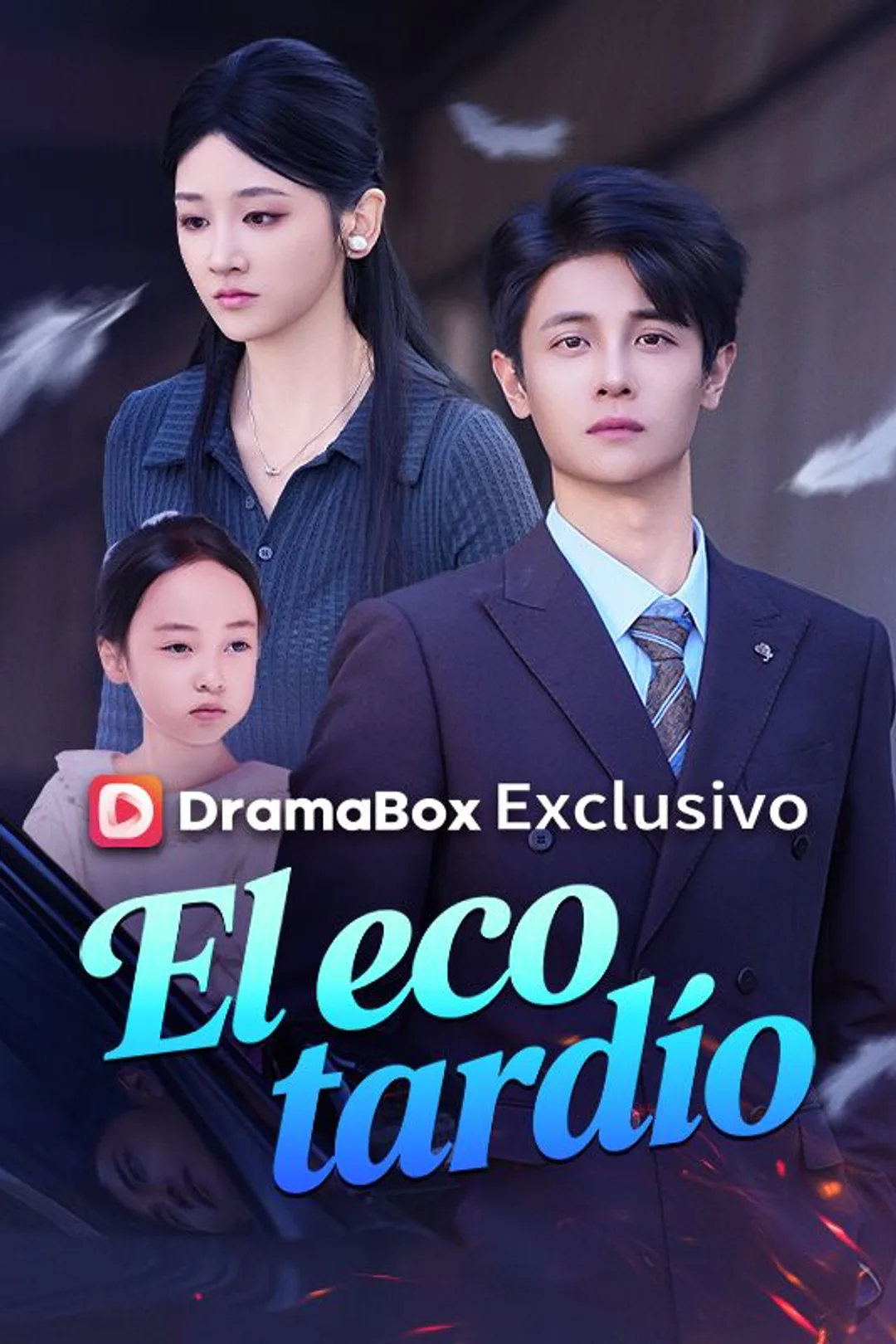 Póster de El eco tardío