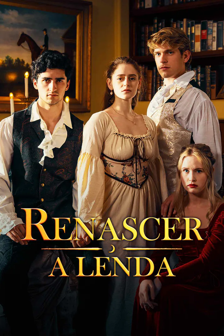 Pôster de Renascer A Lenda