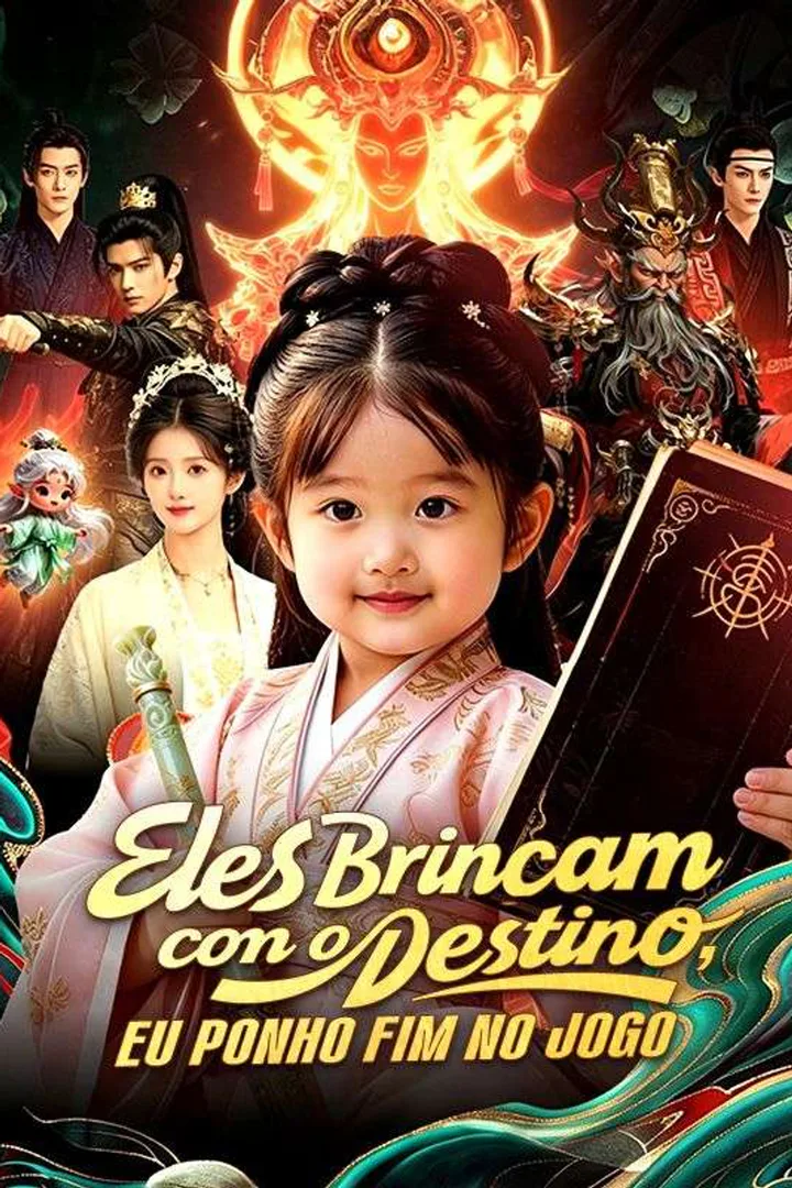 Pôster de Eles Brincam com o Destino, Eu Ponho Fim no Jogo
