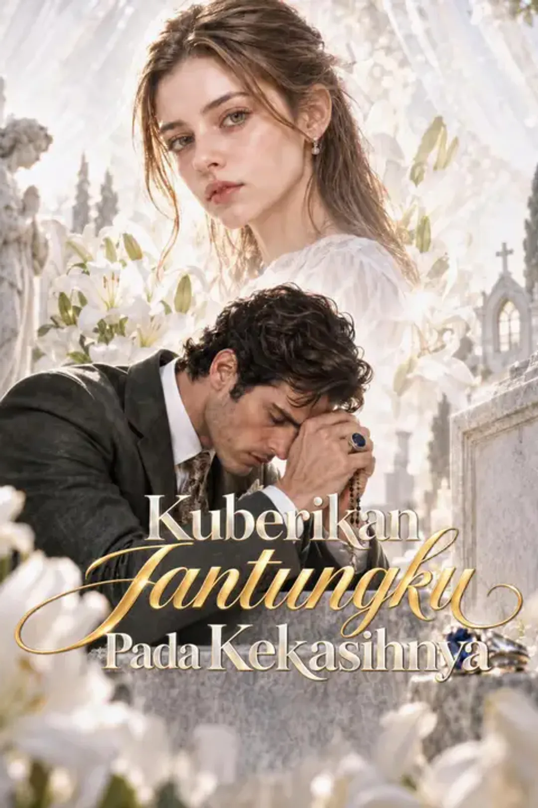Poster Kuberikan Jantungku Pada Kekasihnya