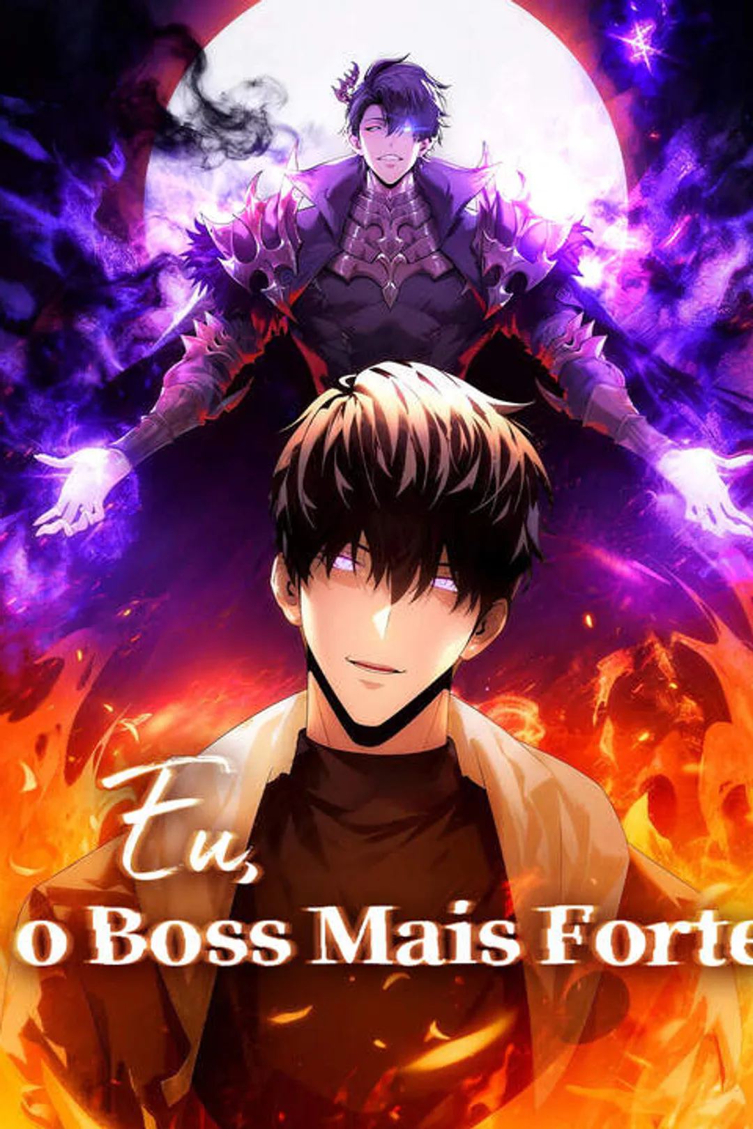Pôster de Eu, o BOSS Mais Forte