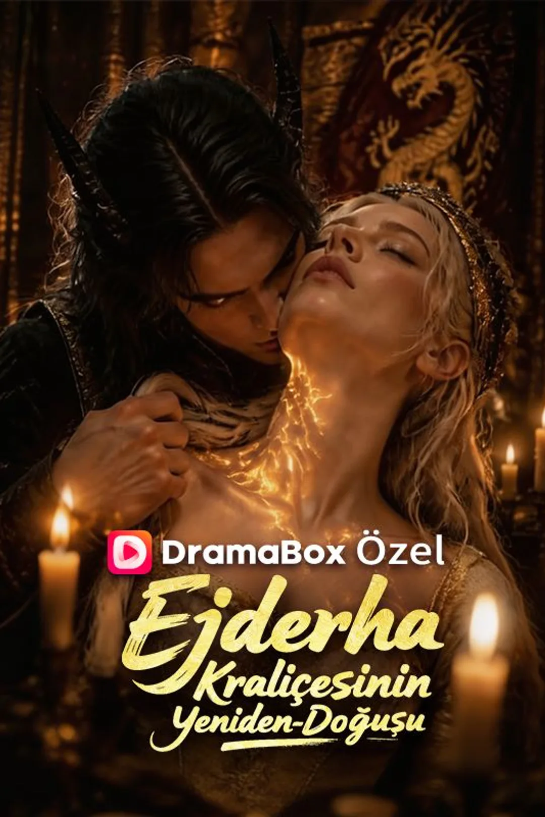 Ejderha Kraliçesinin Yeniden Doğuşu afişi