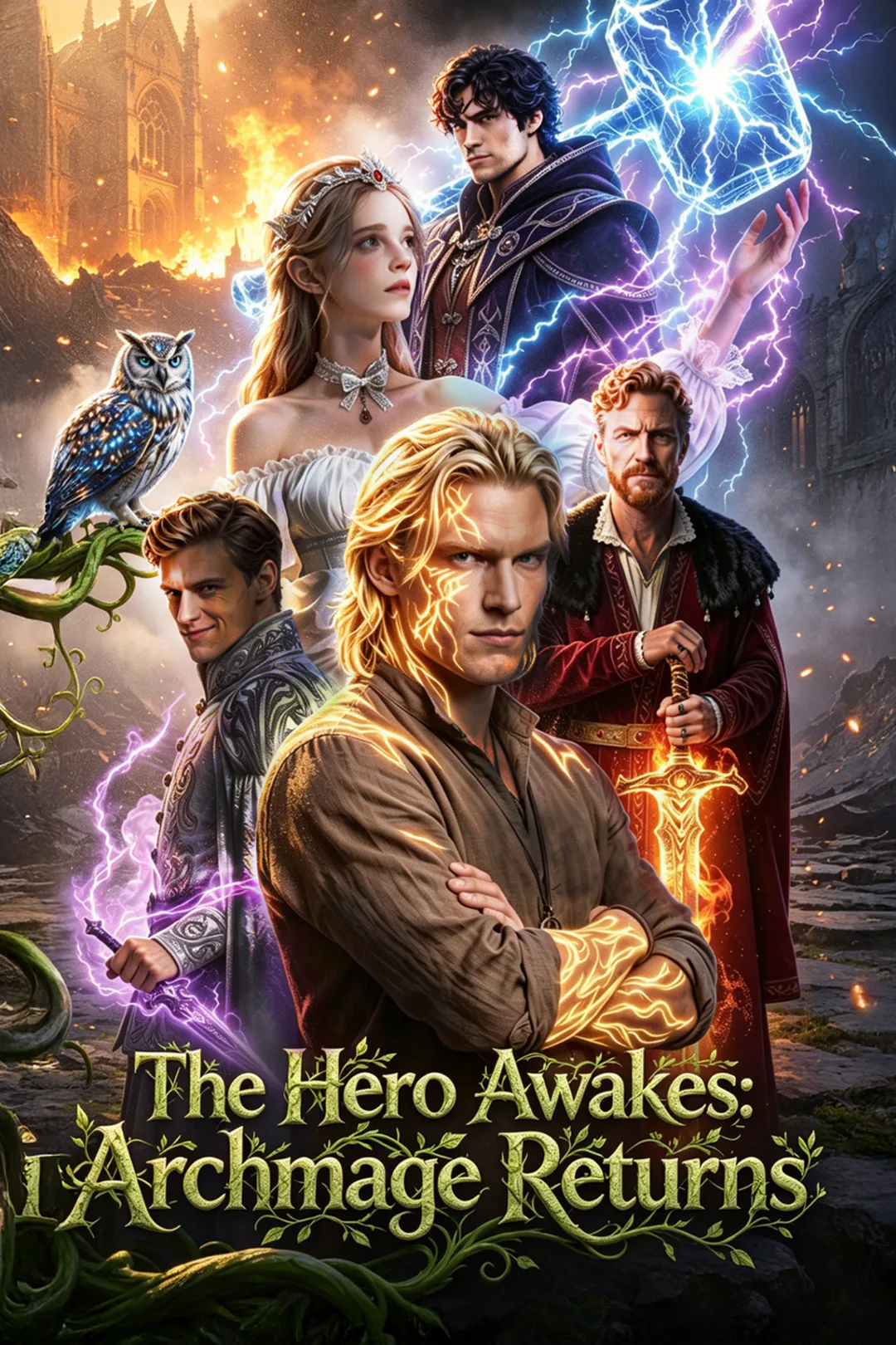 The Hero Awakes: Archmage returns poster