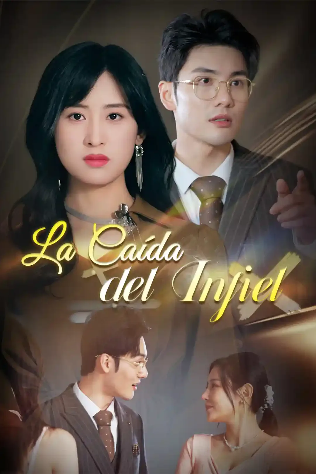 Póster de La Caída del Infiel