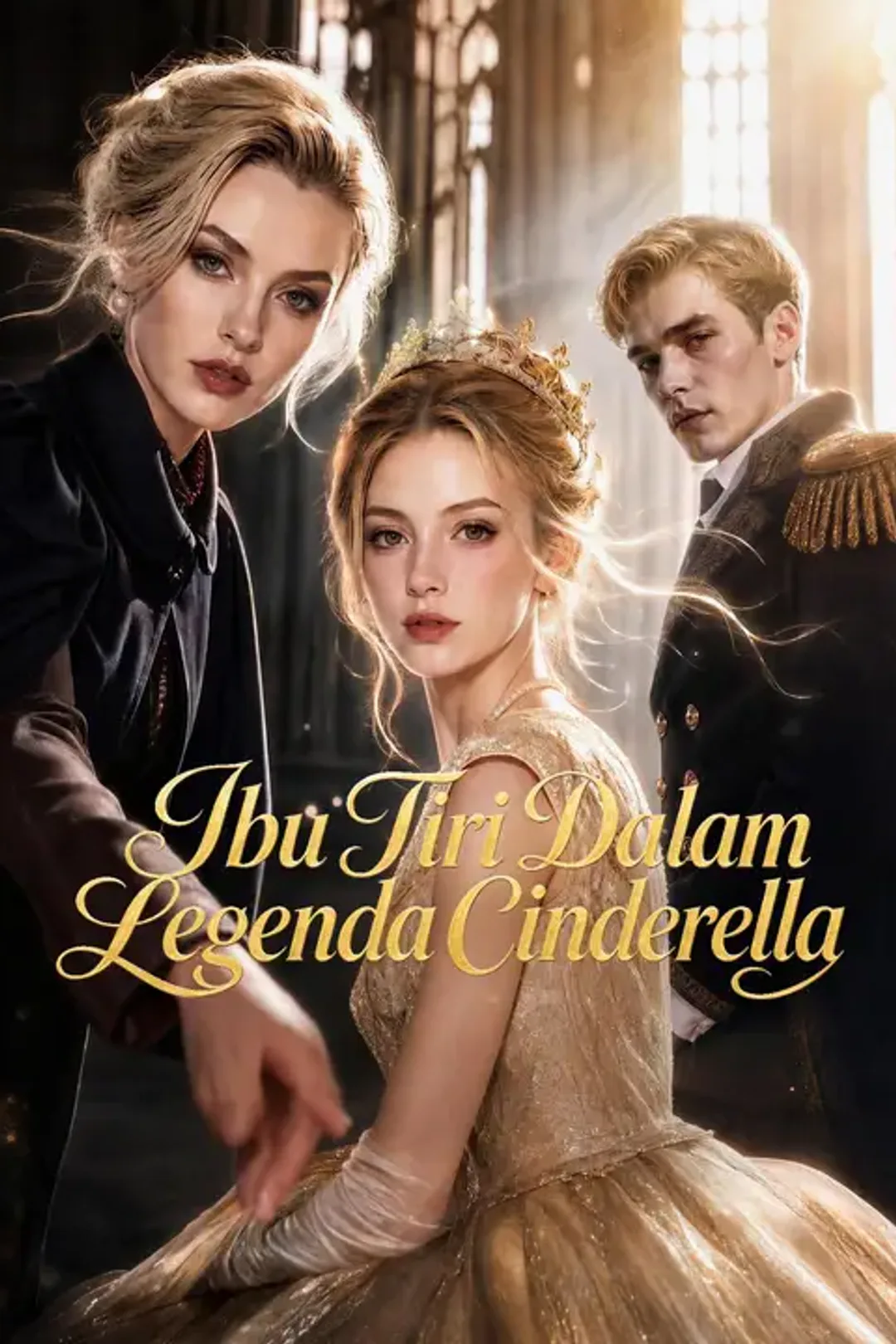 Poster Ibu Tiri Dalam Legenda Cinderella