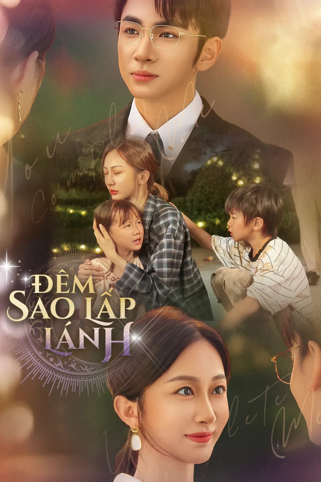 Poster phim Đêm Sao Lấp Lánh