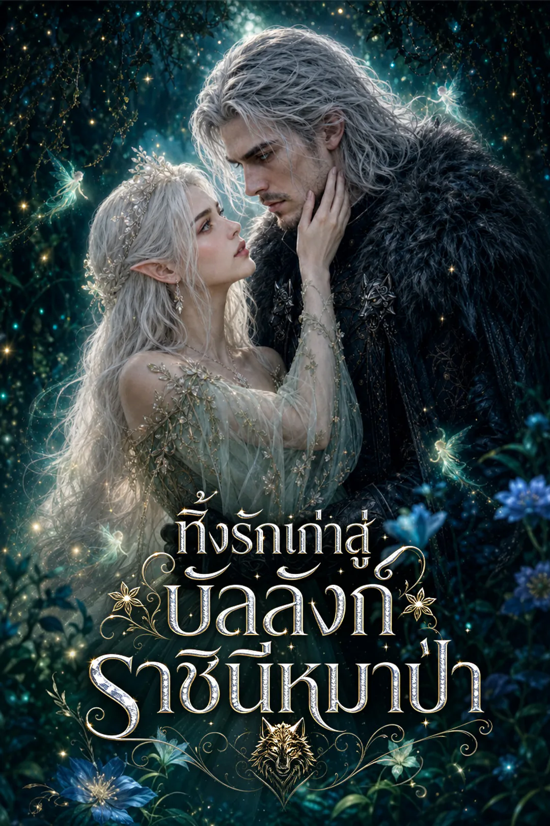โปสเตอร์ ทิ้งรักเก่าสู่บัลลังก์ราชินีหมาป่า（ฉบับพากย์ ）