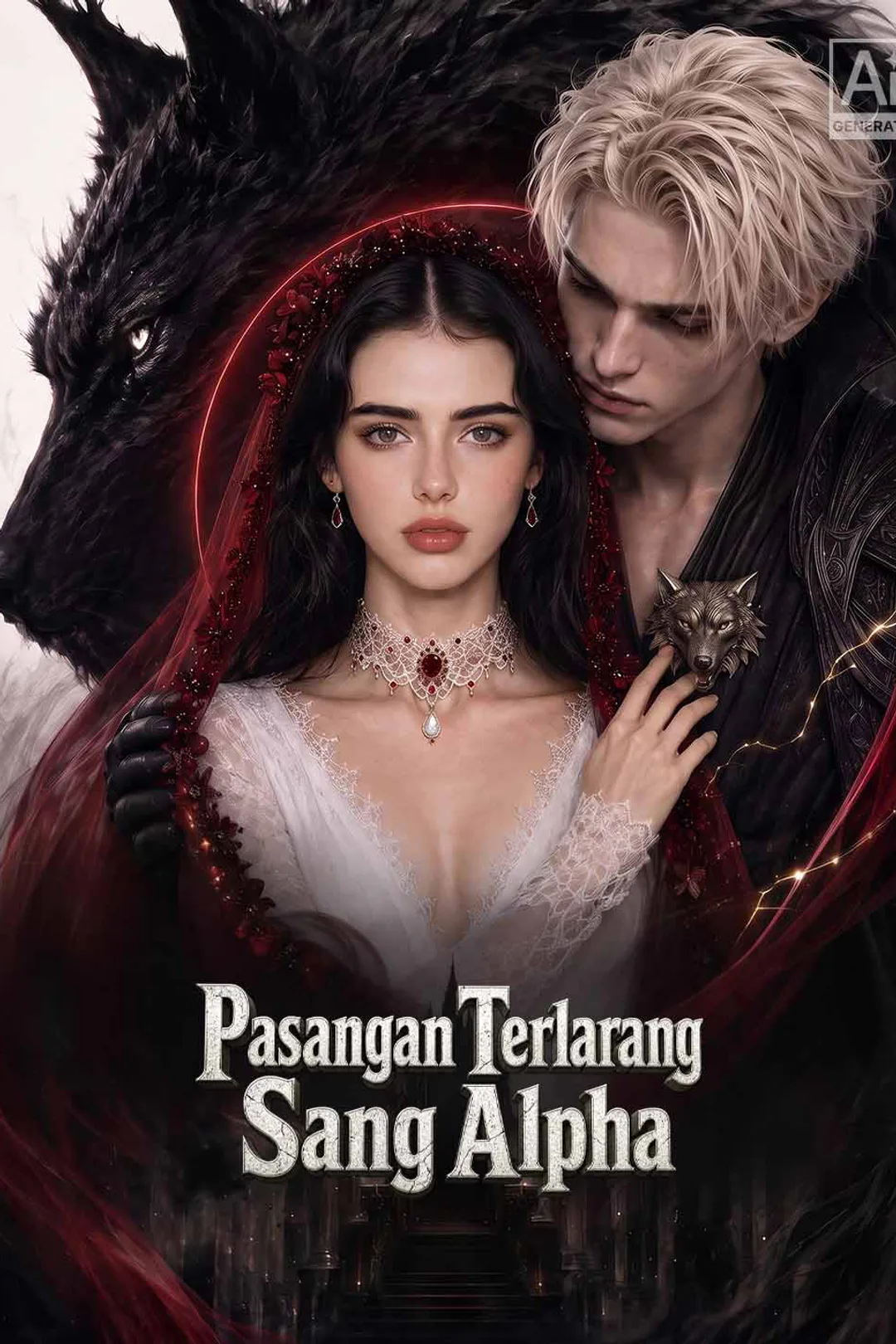Poster Pasangan Terlarang Sang Alpha
