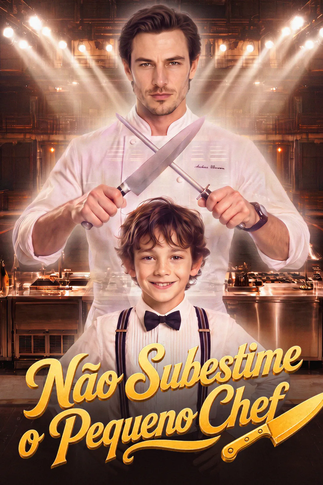 Pôster de Não Subestime o Pequeno Chef