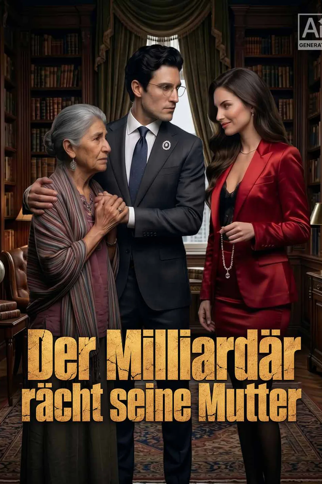 Poster von Der Milliardär rächt seine Mutter
