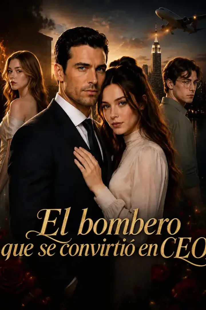 Póster de El bombero que se convirtió en CEO
