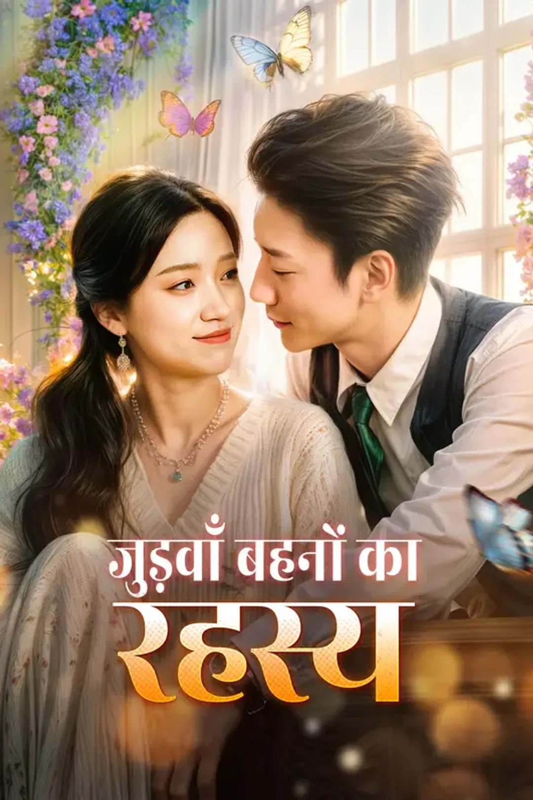 जुड़वाँ बहनों का रहस्य(डब्ड) का पोस्टर