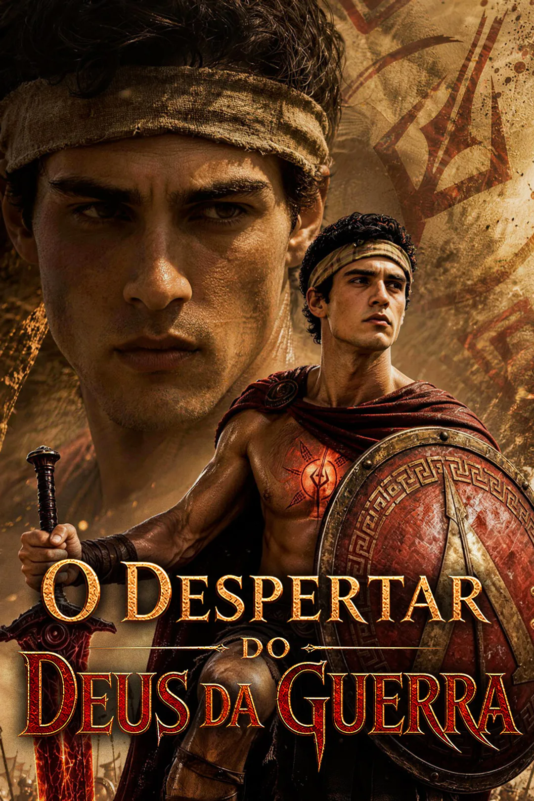 Pôster de O Despertar do Deus da Guerra