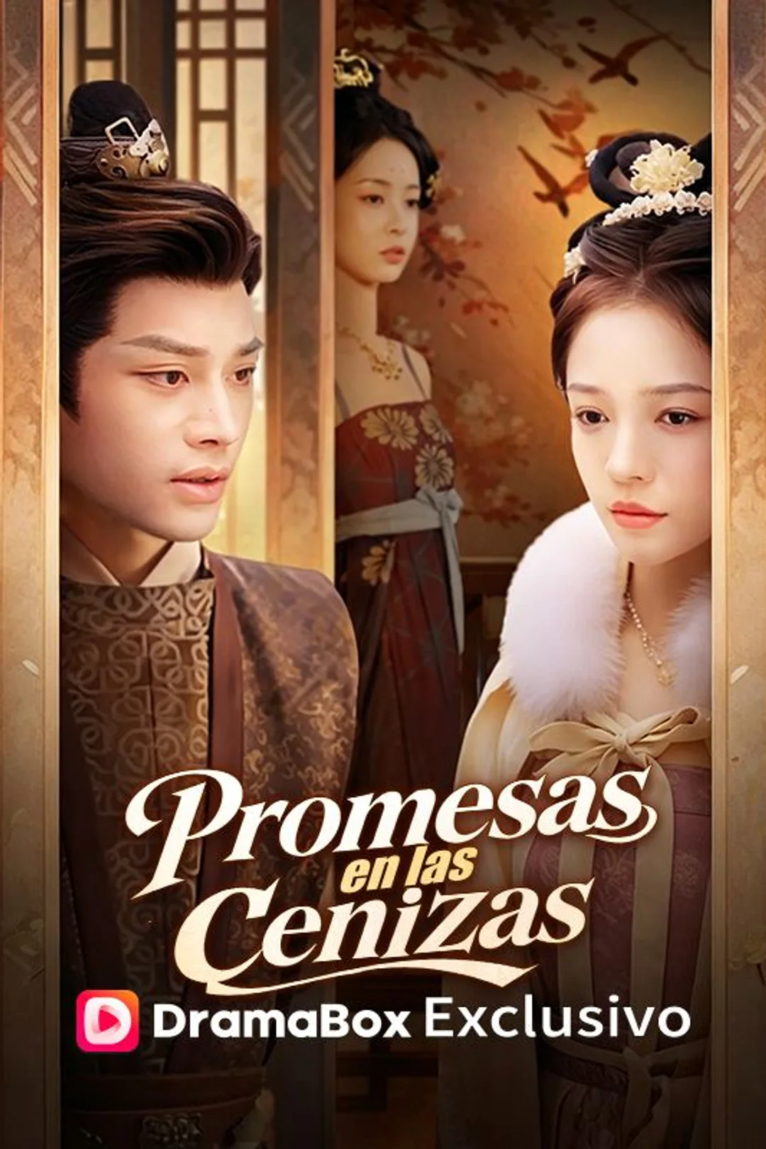 Póster de Promesas en las cenizas