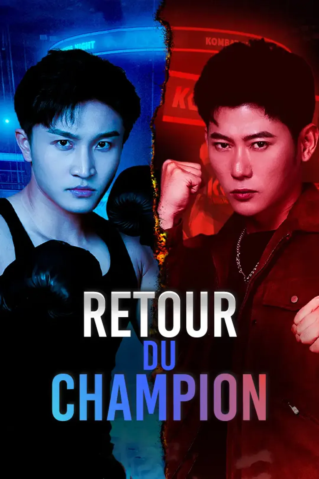 Affiche de Retour du Champion