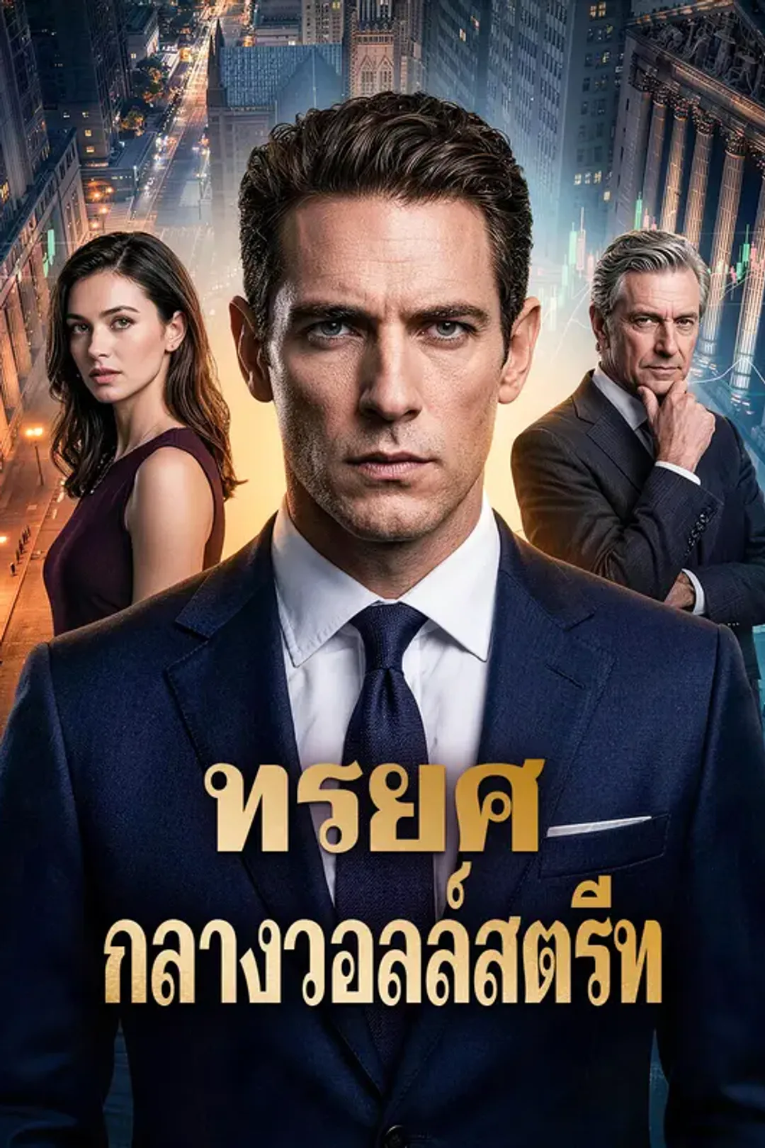 โปสเตอร์ ทรยศ กลางวอลล์สตรีท