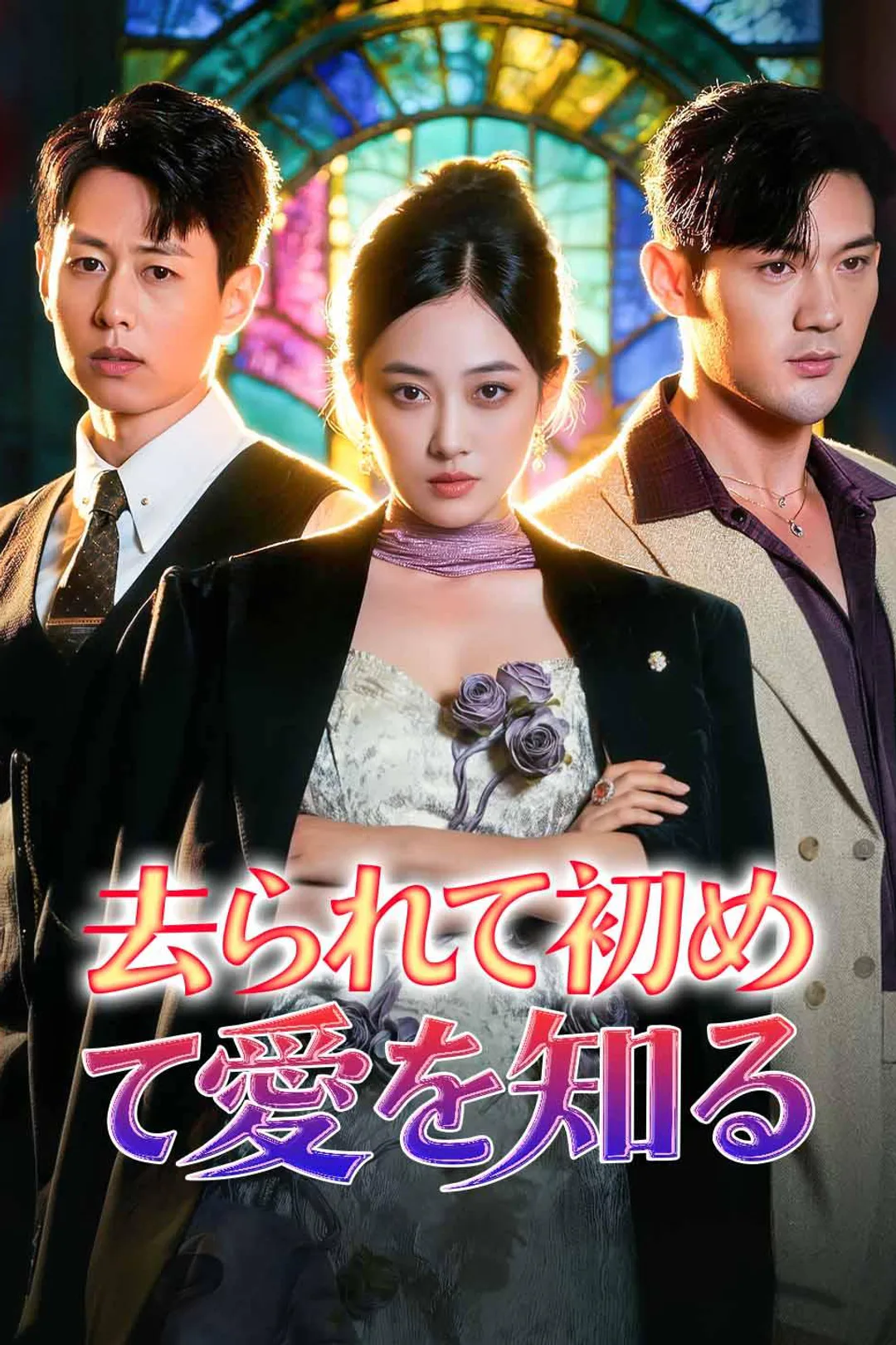 去られて初めて愛を知るのポスター