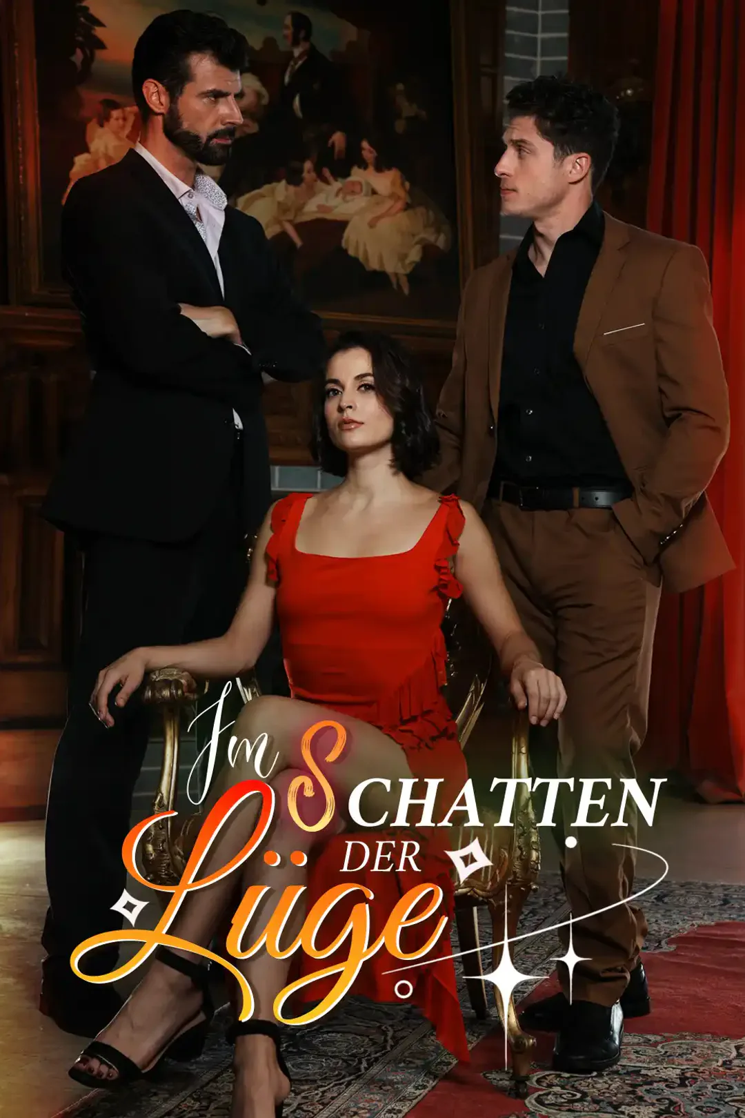 Poster von Im Schatten der Lüge