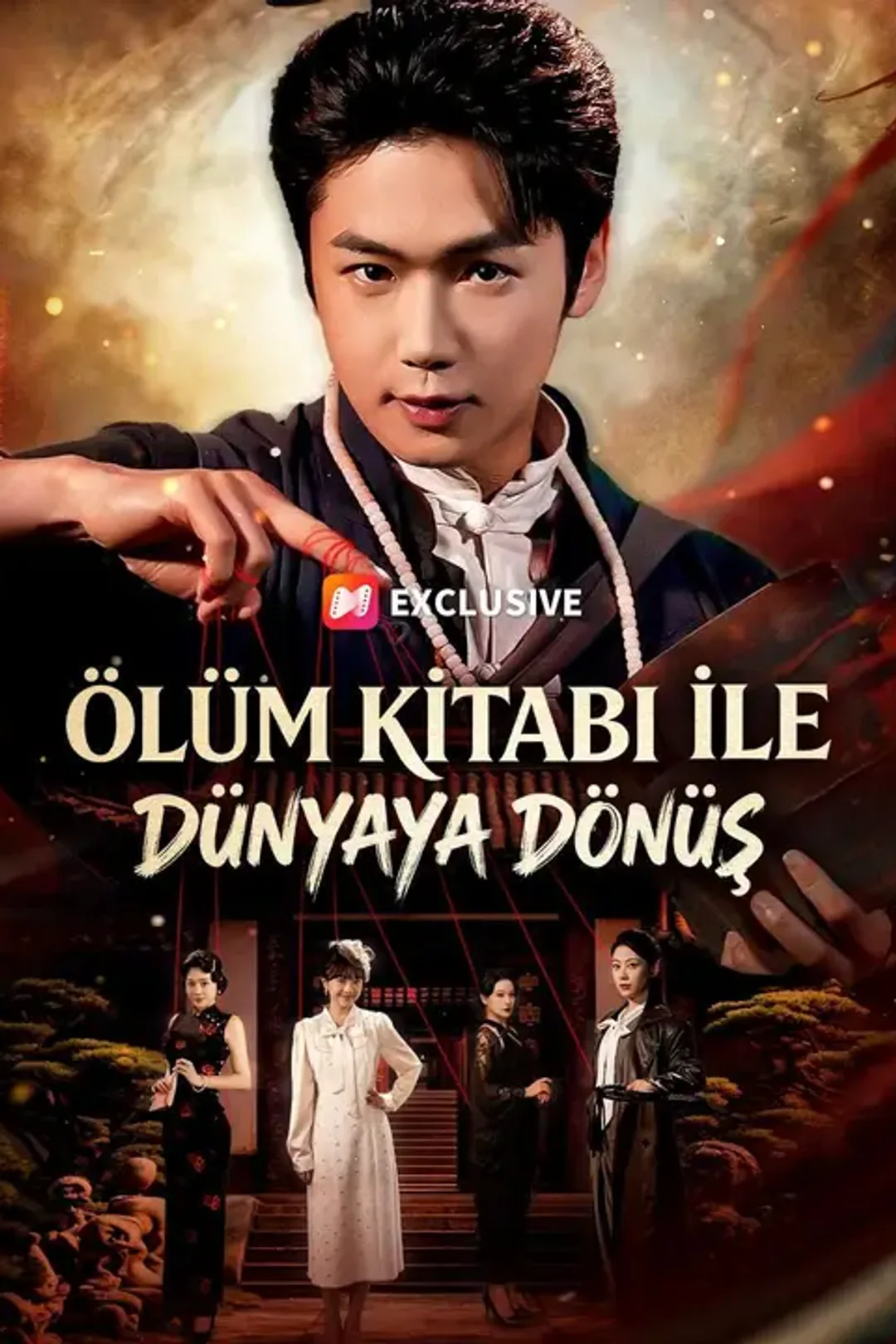 Ölüm Kitabı ile Dünyaya Dönüş afişi
