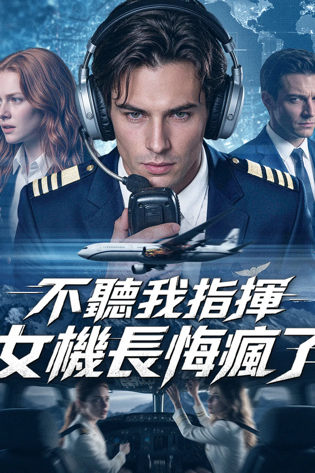 《不聽我指揮，女機長悔瘋了》海報