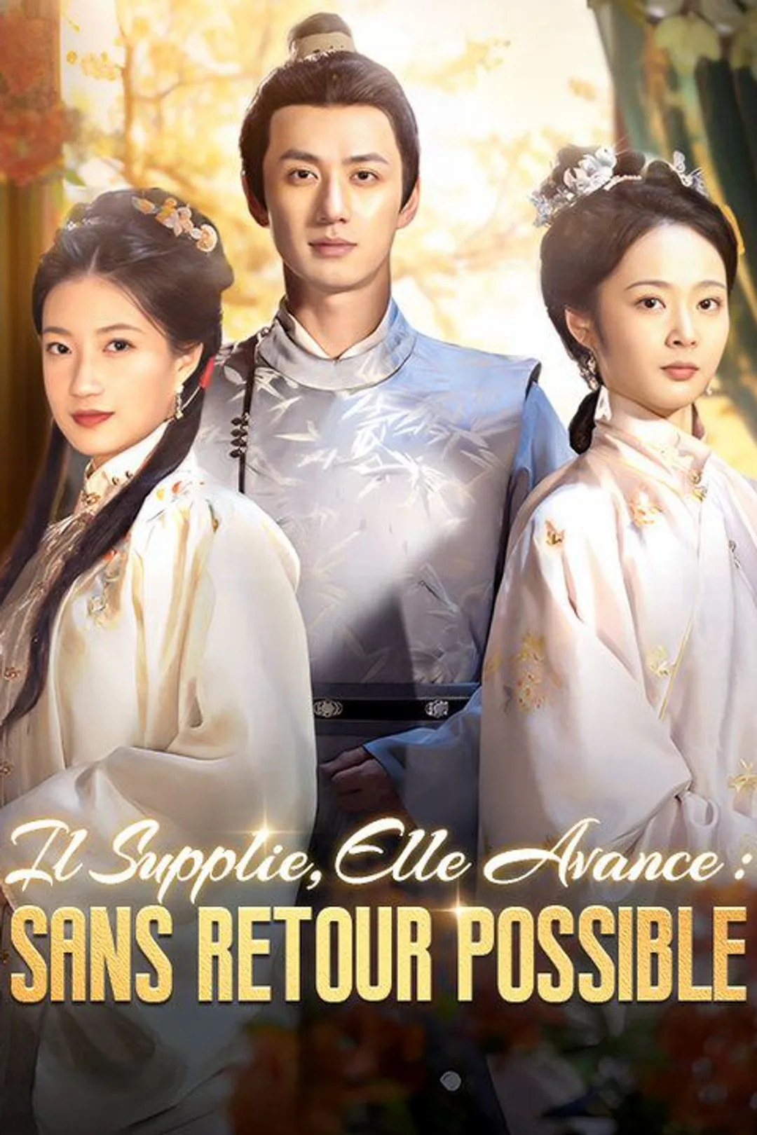 Affiche de Il Supplie, Elle Avance : Sans Retour Possible