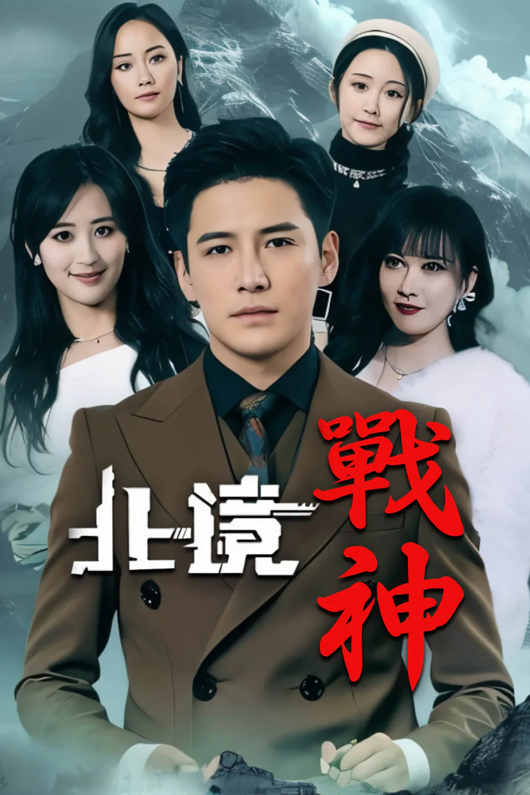《北境戰神》海報