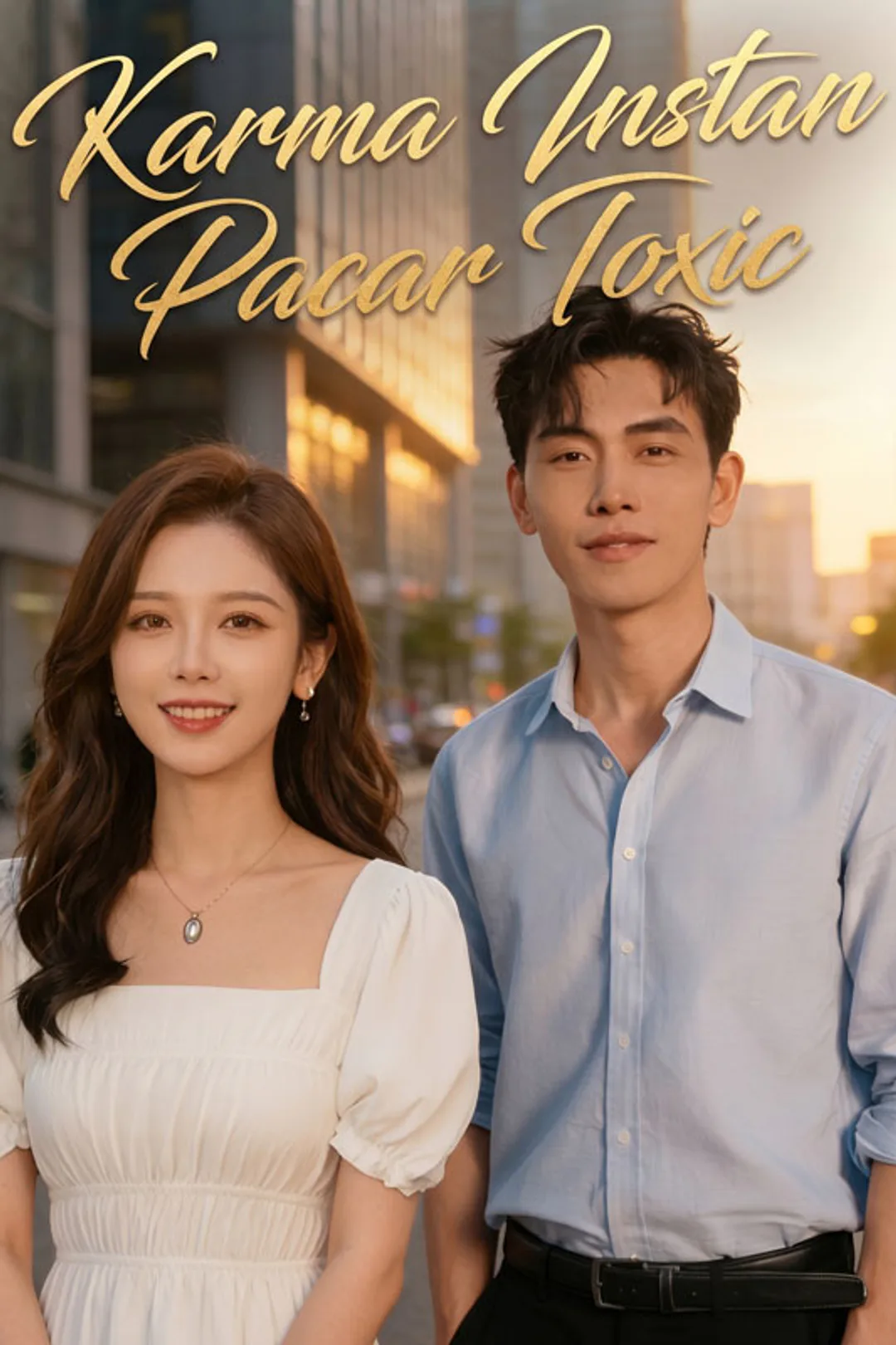Poster Karma Instan Pacar Toxic