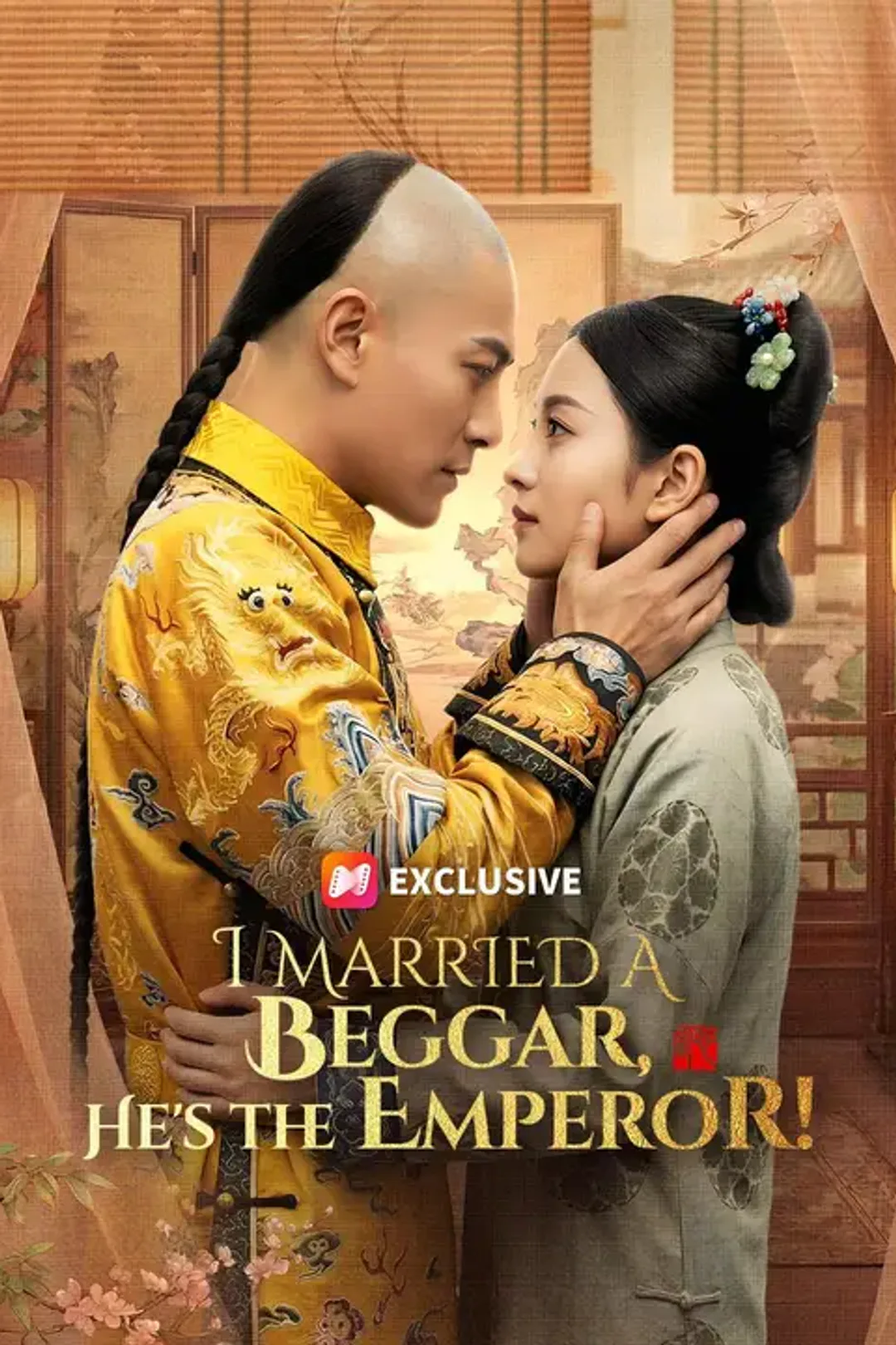 I Married a Beggar, He's the Emperor! poster