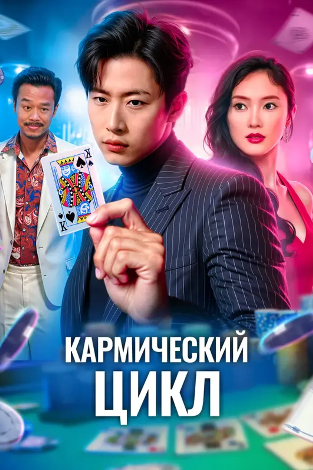 Постер сериала «Кармический цикл»