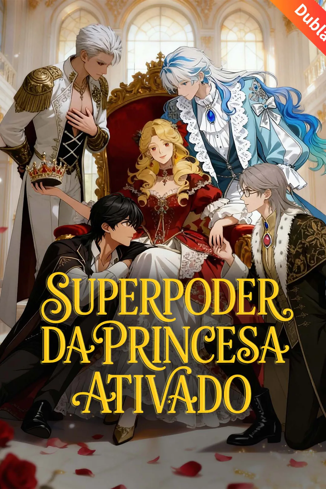 Pôster de Superpoder da Princesa Ativado