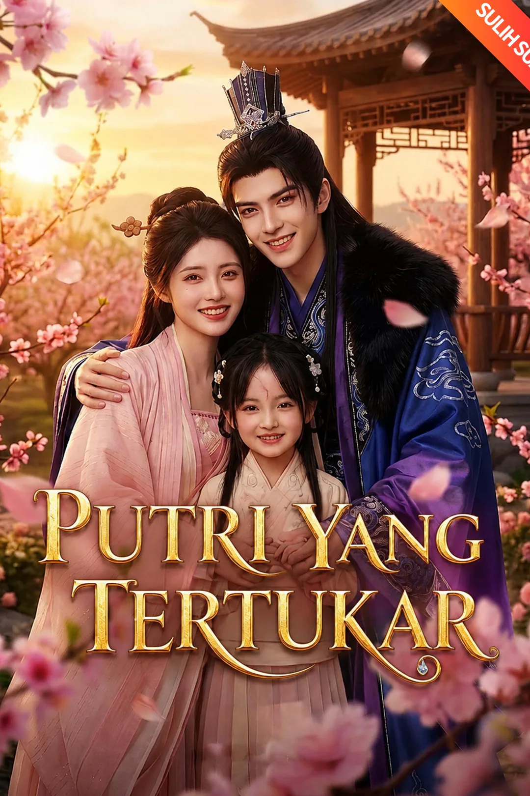 Poster Putri yang Tertukar
